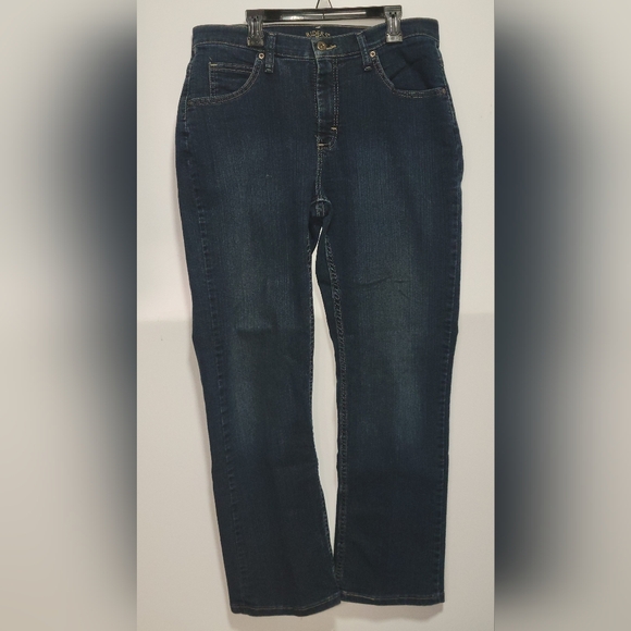 Women's Riders By Lee Blue Size 12P Jeans - Picture 2 of 10